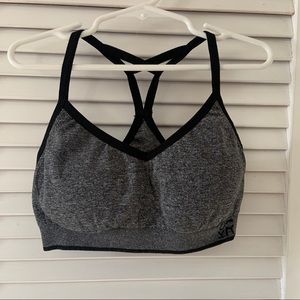 Heather Gray Kenneth Cole Reaction Sports Bra
